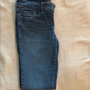 Forever 21 skinny blue jeans size 29